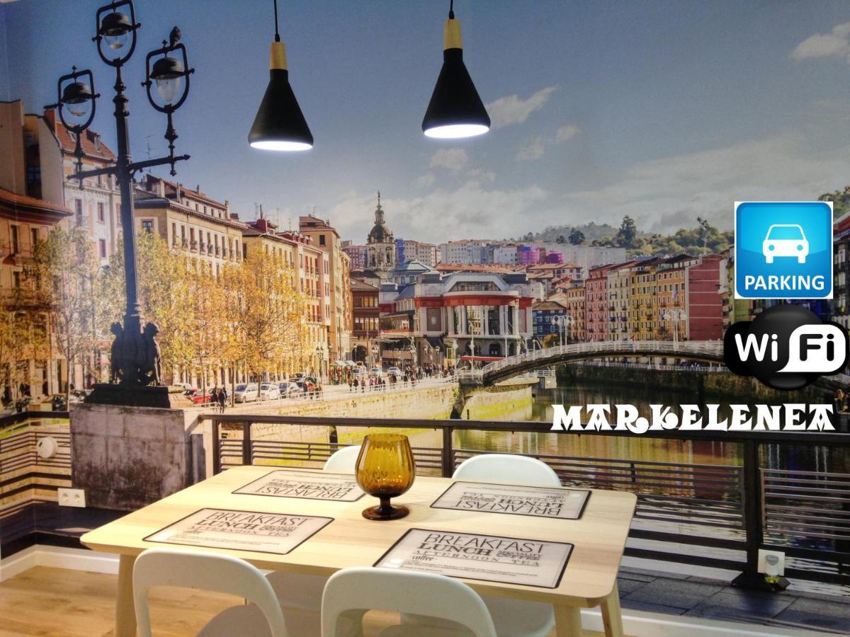 Markelenea - Bilbao - Casco Viejo - Parking - Wifi Gratis Exterior photo