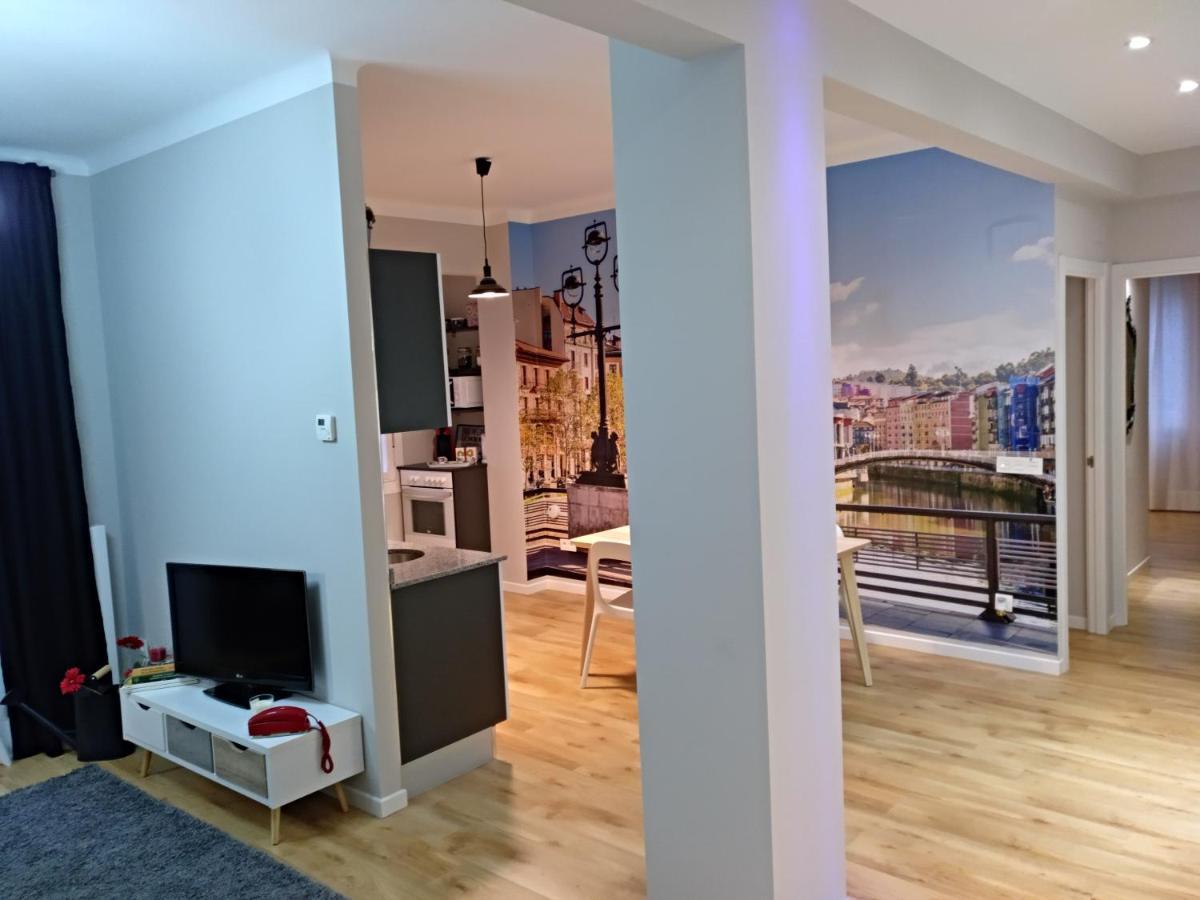 Markelenea - Bilbao - Casco Viejo - Parking - Wifi Gratis Exterior photo